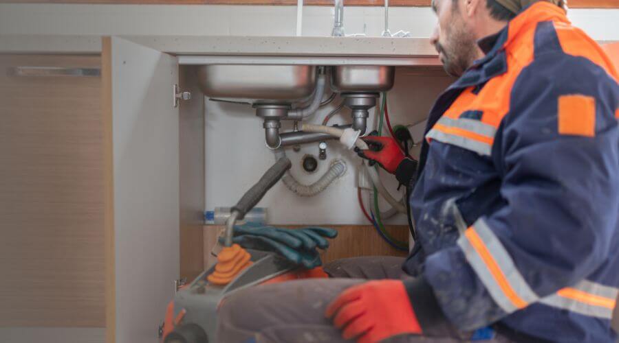 Professional slab leak plumber services in Red Creek, WV